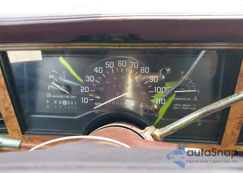 1995 Buick Century Special z USA, uszkodzony, nr VIN 1G4AG55M7S6423565